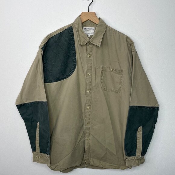 Columbia Briarshun Hunting Shooting Shirt Men's Size XL Barn Chore - Picture 1 of 6
